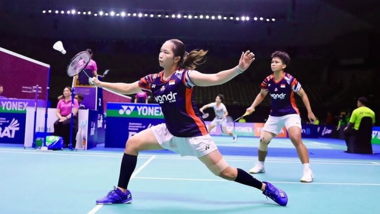 Thailand Masters 2025: Komang dan Meilysa/Rachel Lolos ke Semifinal