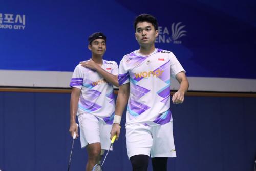 Target Antonius Budi: Tiga Ganda Putra Indonesia Masuk 10 Besar Dunia