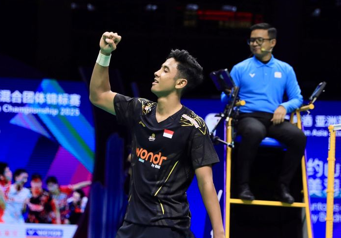 Peringkat BWF: Alwi Naik Posisi Setelah Bawa Indonesia Juara Kejuaraan Beregu Asia