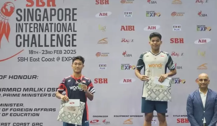 Evaluasi Performa Ubed Setelah Menjuarai Singapore International Challenge 2025