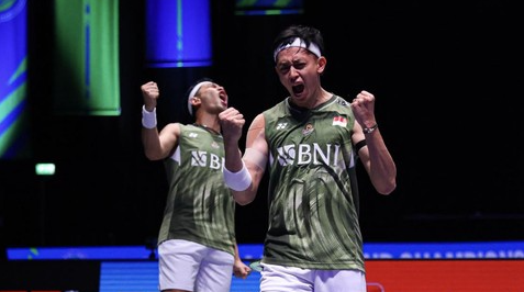 Fajar/Rian Ditargetkan Menjadi Juara All England untuk Ketiga Kalinya