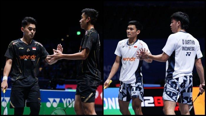 RI Pastikan Satu Wakil di Perempatfinal All England: Leo/Bagas atau Fikri/Daniel