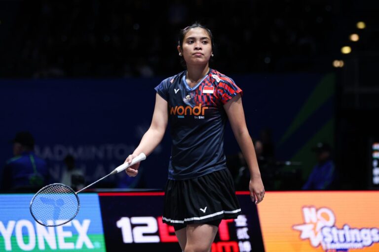 Gregoria Ingin Lebih Tenang di Babak 16 Besar All England