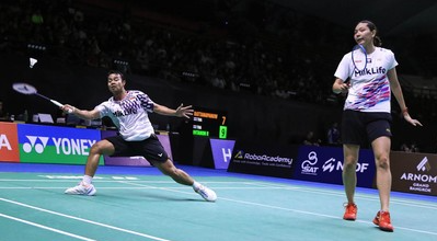 Melangkah ke babak kedua German Open 2025, Rehan menetapkan target di turnamen Eropa