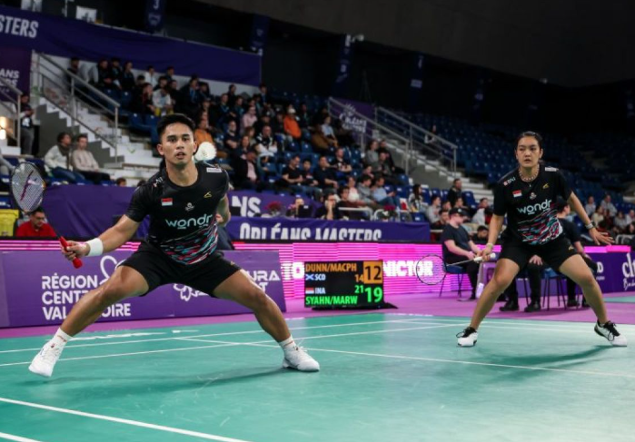 Tekad Amri dan Nita dalam mengikuti Orleans Masters 2025 dipenuhi dengan semangat dan ambisi yang besar