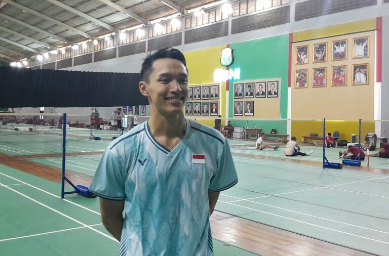 Jonatan Christie merasa terkejut dengan perubahan pelatih untuk tim tunggal putra