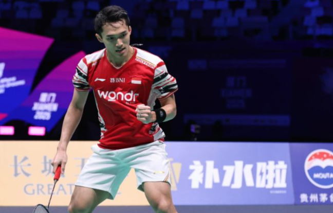 Piala Sudirman 2025: Jonatan Christie Terinspirasi Perjuangan Putri Kusuma Wardani