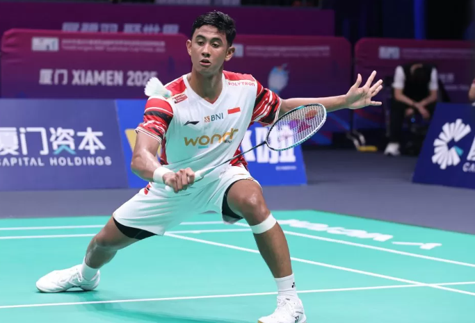 Piala Sudirman 2025: Kemenangan Alwi Farhan Samakan Skor Indonesia Vs Korea Selatan 1-1