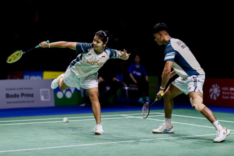 Hasil Thailand Open 2025: Jafar/Feli Tersingkir, Sabar/Reza Melangkah ke Perempatfinal