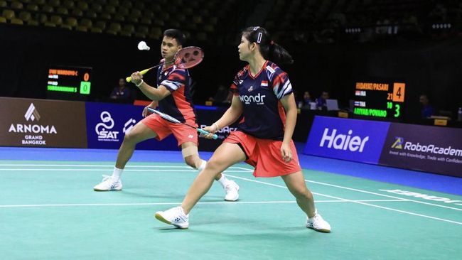 Peringkat BWF: Jafar/Feli Naik Lima Posisi Setelah Raih Gelar Juara di Taipei Open 2025