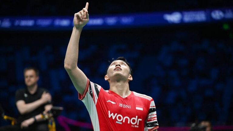 Jonatan Christie dan Mimpi Besarnya Menuju Olimpiade LA 2028