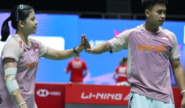 Singapore Open 2025: Jafar/Feli Berhasil Masuk ke Babak Perempat Final