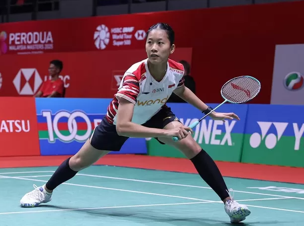 Hasil Indonesia Open 2025: Putri Kusuma Wardani Lolos Setelah Lawannya Mundur Akibat Cedera