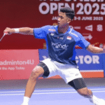 Hasil Indonesia Open 2025: Alwi Farhan Tumbangkan Prannoy HS di Babak 32 Besar