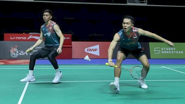 Peran Leo/Bagas dalam Kemenangan Fajar/Rian di Singapore Open 2025