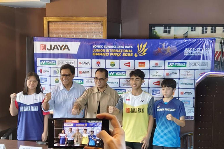 Jaya Raya Junior Grand Prix: Tuan Rumah Tetap Optimis Raih Gelar Juara