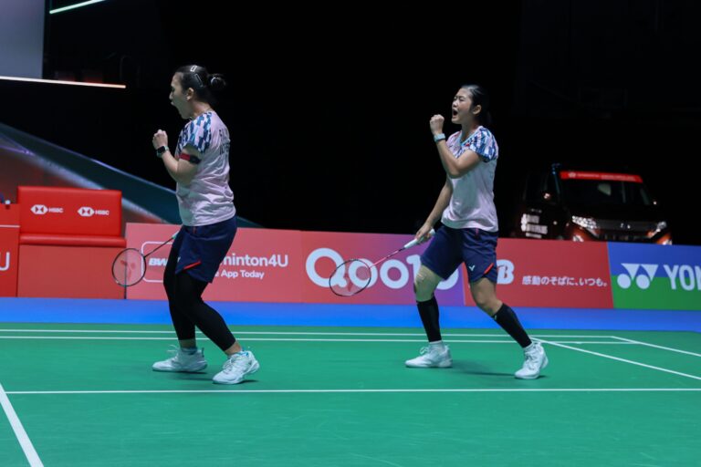Hasil Japan Open 2025: Ana/Tiwi Melaju Setelah Mengatasi Laga Ketat di Gim Penentuan