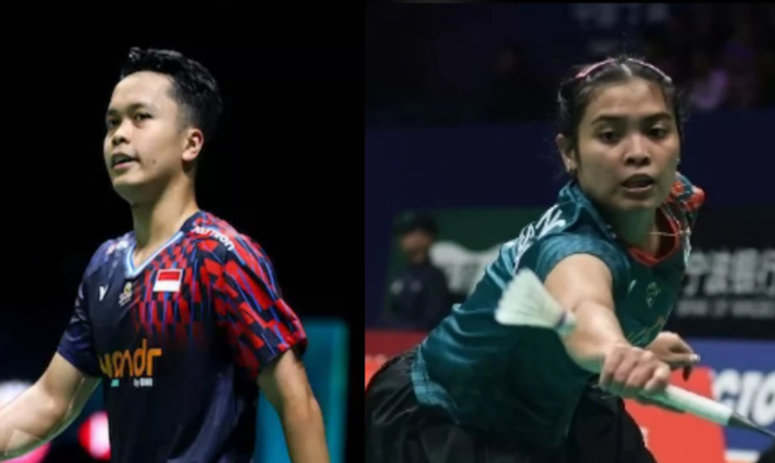 Anthony Ginting dan Gregoria Mariska Tunjung Dipastikan Tampil di Japan dan China Open 2025