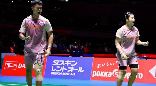 Hasil Japan Open 2025: Jafar/Felisha Kalahkan Perwakilan dari China