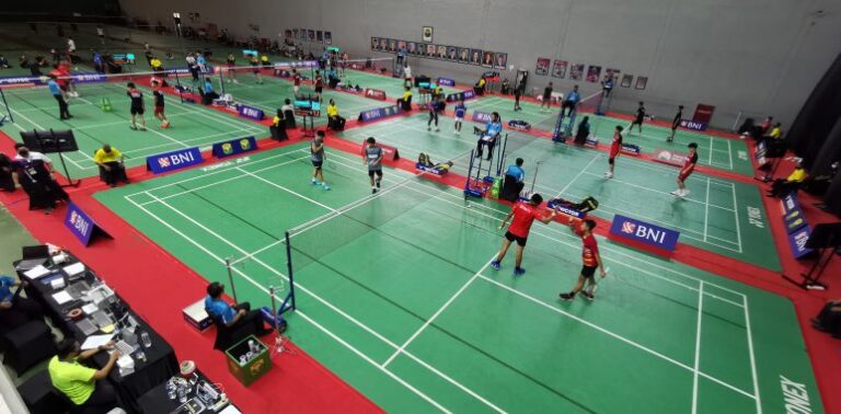 Tim Bulutangkis Rusia Jalani Training Camp di Pelatnas PBSI Jakarta