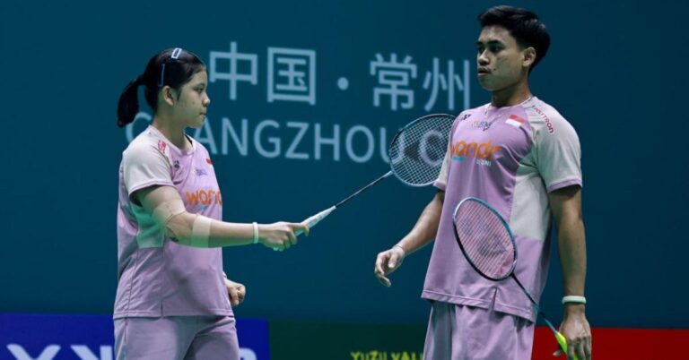 China Open 2025: Jafar/Felisha Terhenti di Semifinal Sengit