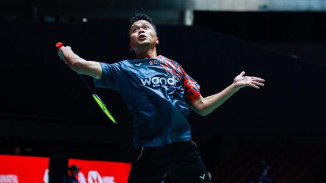 Anthony Ginting Tersingkir dari Japan Open 2025 Usai Duel Sengit Lawan Kodai Naraoka
