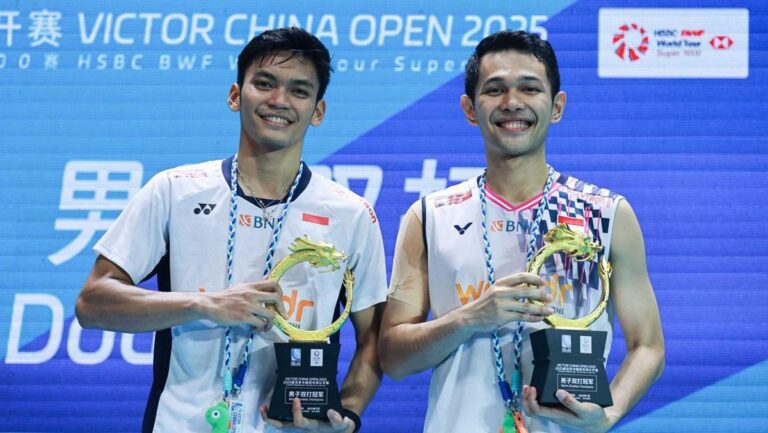 Indonesia Akhirnya Raih Gelar Super 1000 di Tahun Ini
