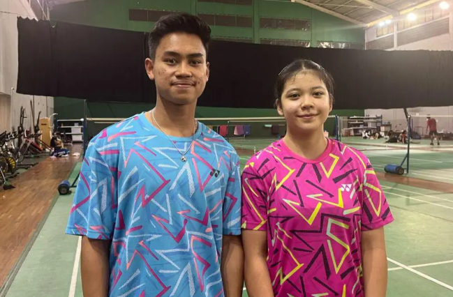 Jafar/Felisha Muda yang Siap Tampil Lebih Terbaik