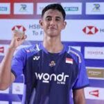 Gelar Pertama Alwi Farhan di Turnamen BWF Super 300