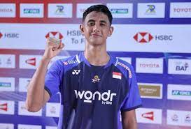 Gelar Pertama Alwi Farhan di Turnamen BWF Super 300