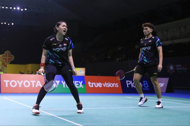 Duet Amri/Nita dan Adnan/Indah Tembus Perempatfinal Macau Open 2025