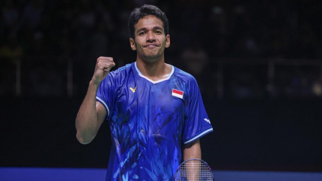 Chico Aura Dwi Wardoyo Raih Gelar Juara di Indonesia Masters Super 100