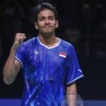 Chico Aura Dwi Wardoyo Raih Gelar Juara di Indonesia Masters Super 100