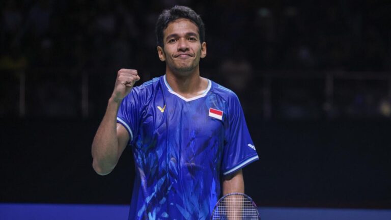 Chico Aura Dwi Wardoyo Raih Gelar Juara di Indonesia Masters Super 100