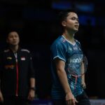 Korea Open 2025: Anthony Ginting Terkalahkan oleh Kenta Nishimoto