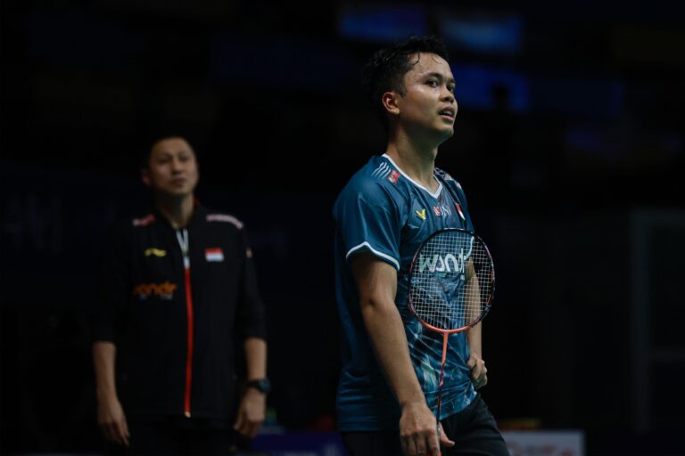 Korea Open 2025: Anthony Ginting Terkalahkan oleh Kenta Nishimoto