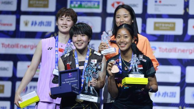 Putri KW dan Laga Baru di BWF World Championships 2025 Setelah Meraih Perunggu