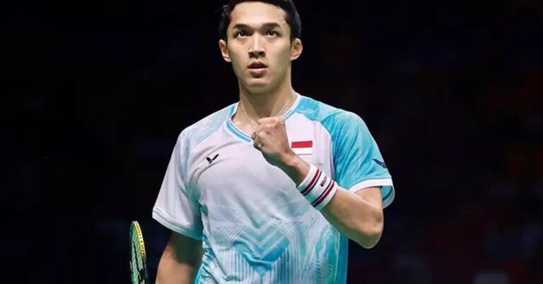Perjalanan Jonatan Christie Menuju Juara di Korea Open 2025