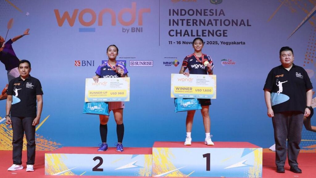Hebat! Atlet Muda Indonesia Sapu Bersih Podium Wondr by BNI International Challenge
