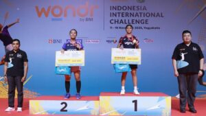 Hebat! Atlet Muda Indonesia Sapu Bersih Podium Wondr by BNI International Challenge