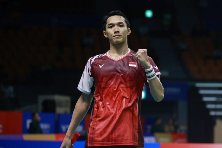 Jonatan Christie Bersyukur Lolos Meski Dihadang Insiden